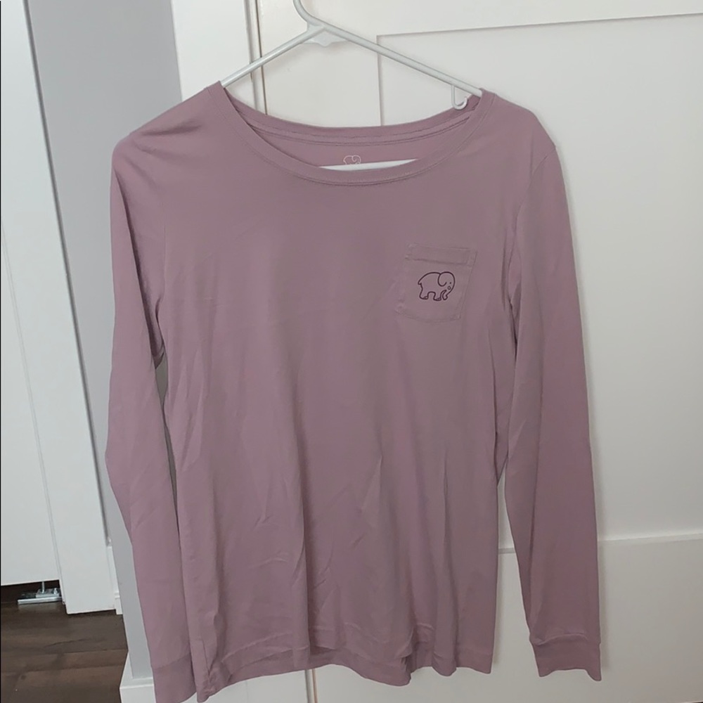 Ivory Ella long sleeve shirt